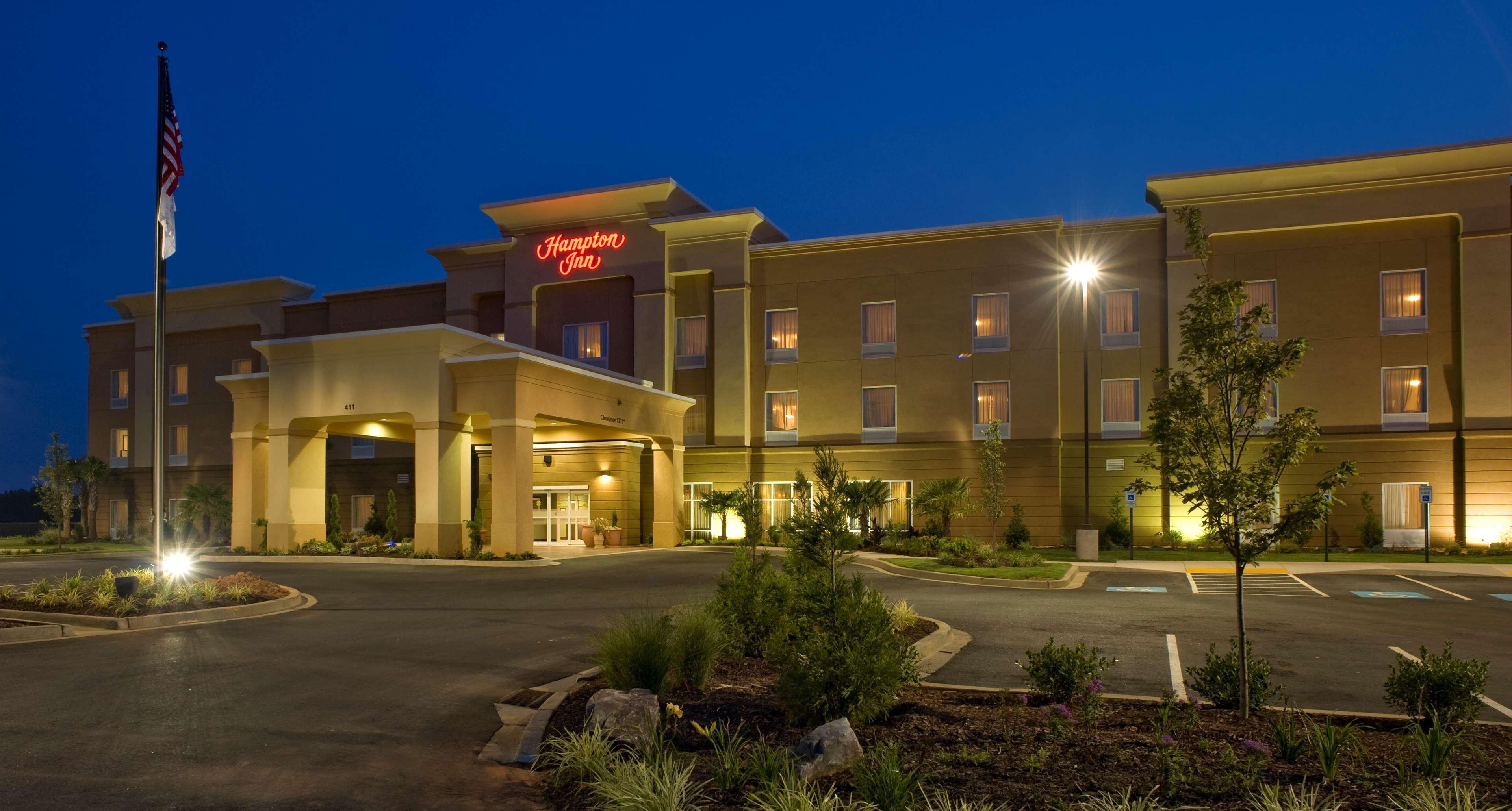Hampton Inn Anderson/Alliance Business Park מראה חיצוני תמונה