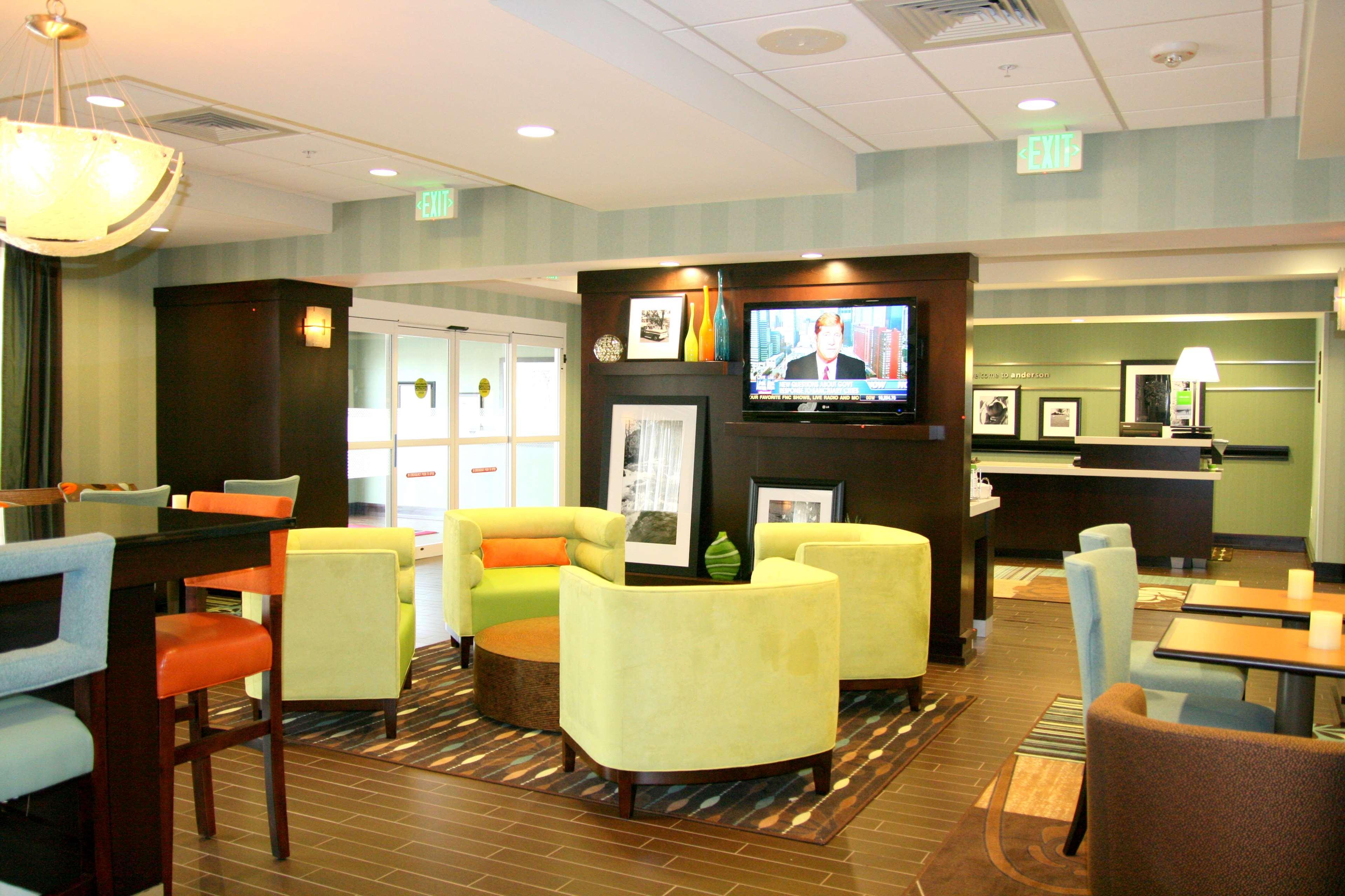Hampton Inn Anderson/Alliance Business Park מראה פנימי תמונה