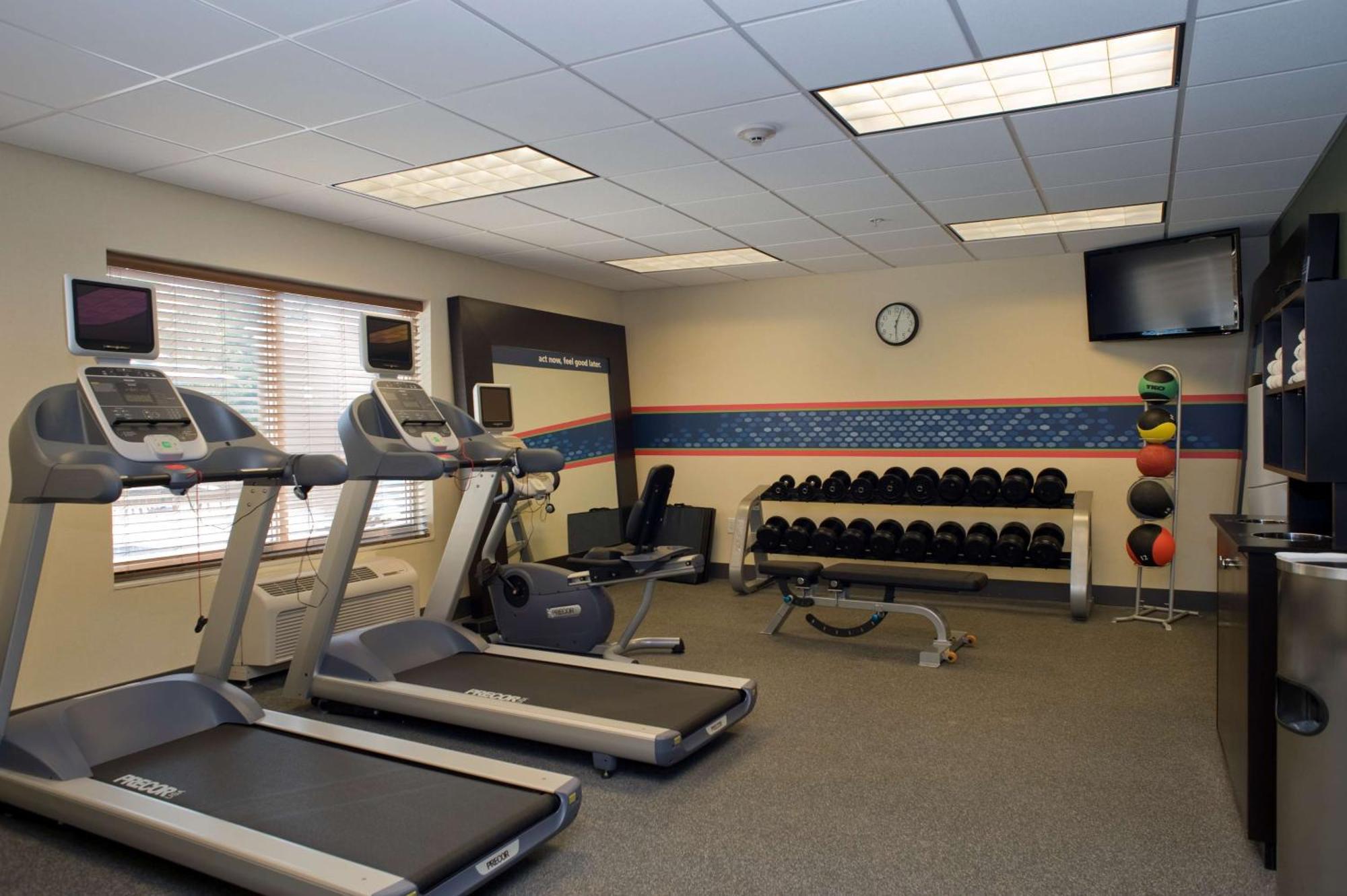 Hampton Inn Anderson/Alliance Business Park מראה חיצוני תמונה