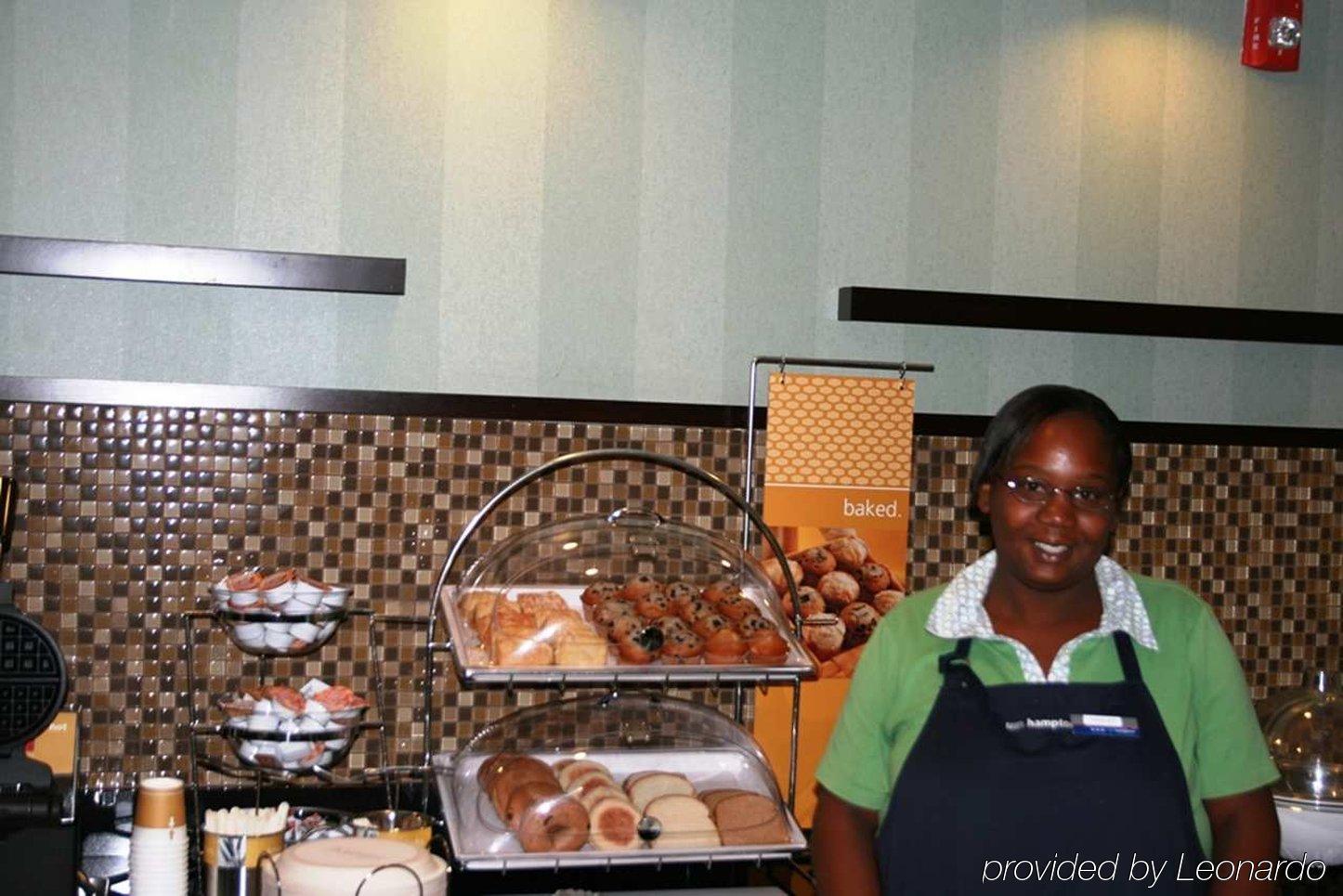 Hampton Inn Anderson/Alliance Business Park מסעדה תמונה