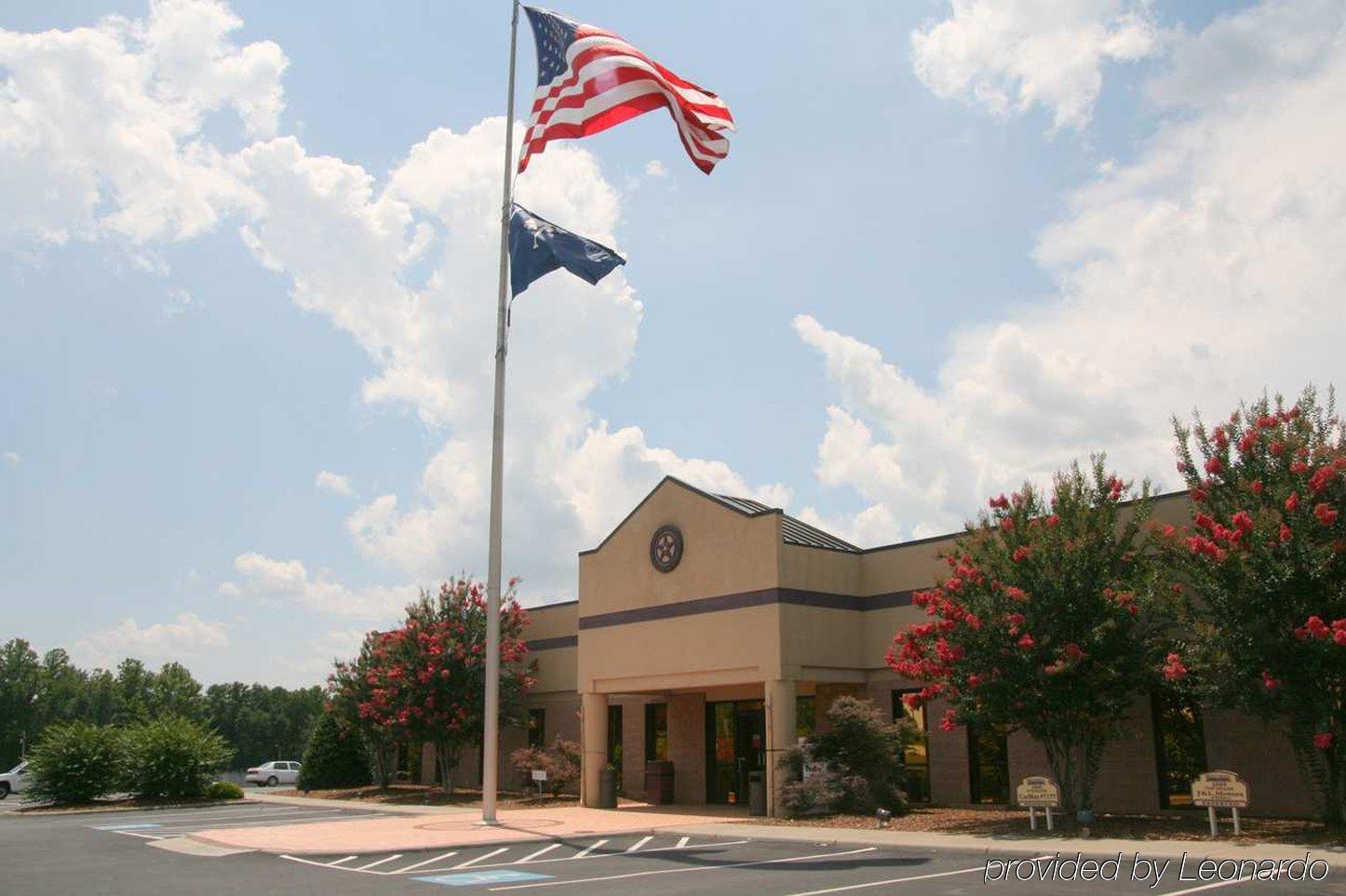 Hampton Inn Anderson/Alliance Business Park שירותים תמונה