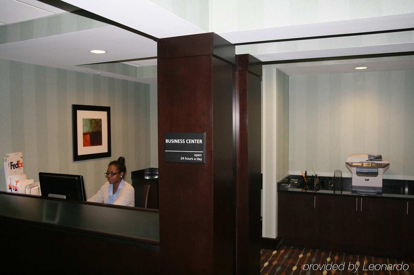 Hampton Inn Anderson/Alliance Business Park מראה פנימי תמונה