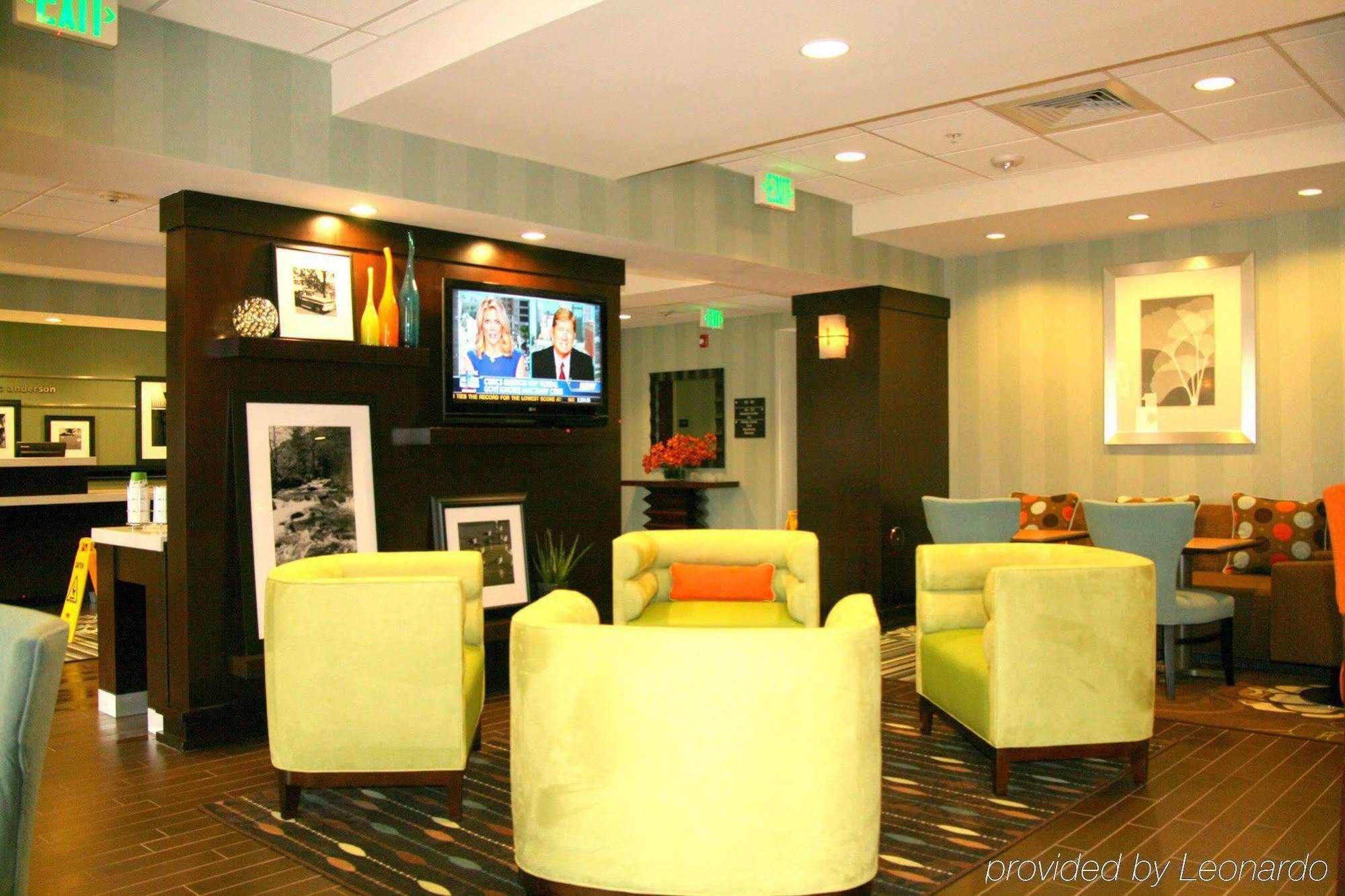 Hampton Inn Anderson/Alliance Business Park מראה פנימי תמונה