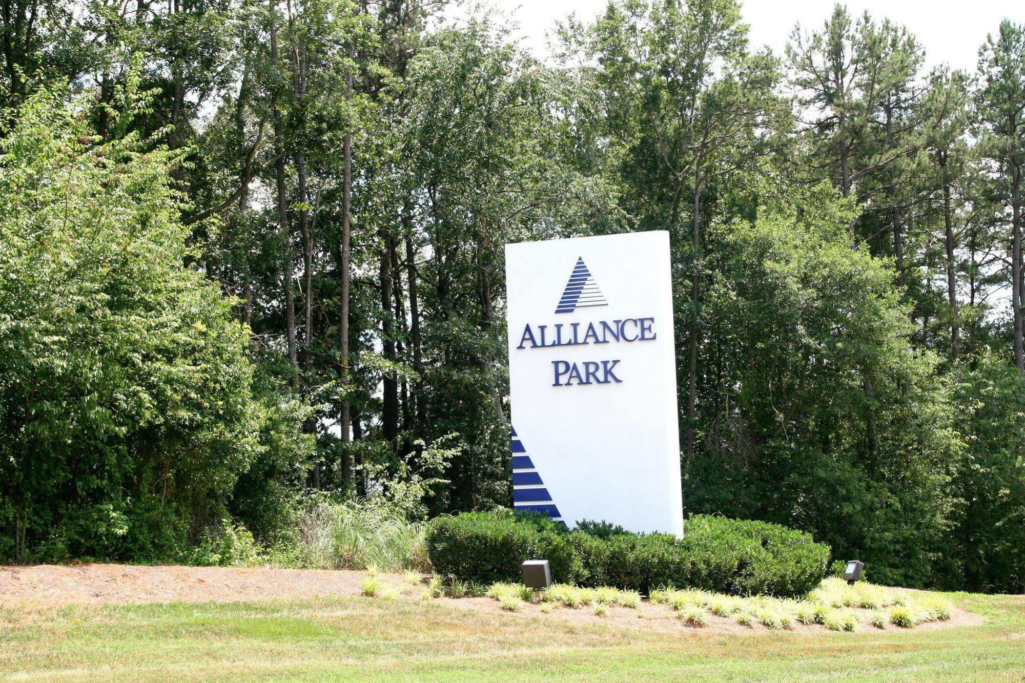 Hampton Inn Anderson/Alliance Business Park מראה חיצוני תמונה