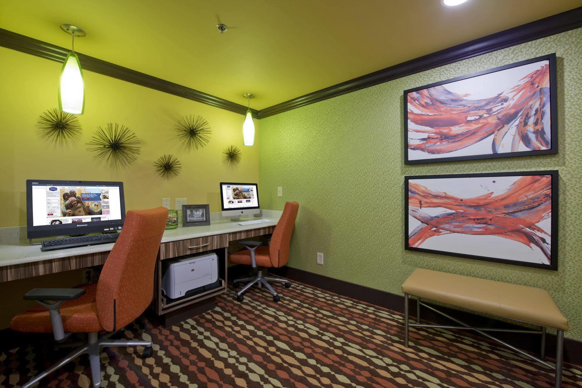 Hampton Inn Anderson/Alliance Business Park מראה חיצוני תמונה